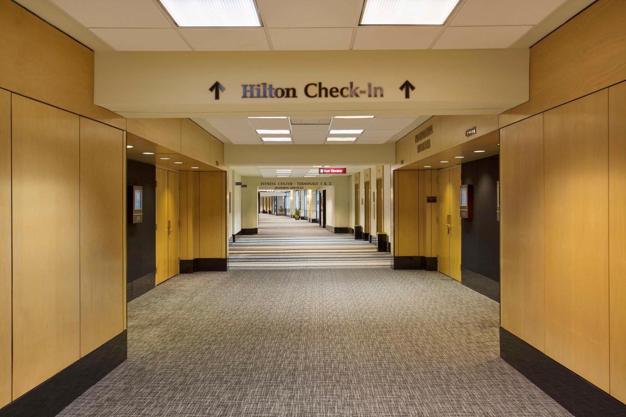 Hilton Chicago O'Hare Airport Hotel Rosemont Buitenkant foto